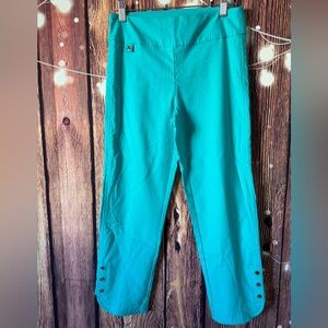 Joseph Ribkoff Turquoise Pants